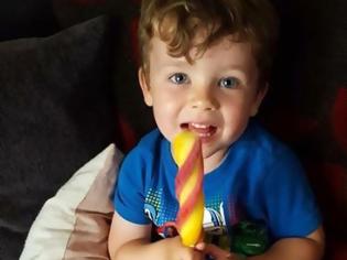 Φωτογραφία για Τα τελευταία λόγια ενός 3χρονου αγοριού λίγο πριν πεθάνει ξαφνικά