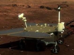 Φωτογραφία για Αποκαλυπτήρια του κινεζικού ρομπότ που θα εξερευνήσει τον Άρη το 2020