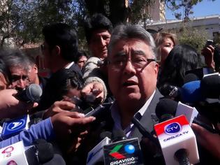 Φωτογραφία για Υπουργός ξυλοκοπήθηκε μέχρι θανάτου στη Βολιβία