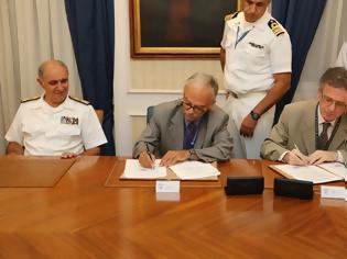 Φωτογραφία για Υπογραφή Συμφωνίας Συνεργασίας μεταξύ Γενικού Επιτελείου Ναυτικού και Εθνικού Μετσόβιου Πολυτεχνείου