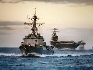 Φωτογραφία για Προειδοποιητικά πυρά αμερικανικού πολεμικού πλοίου σε ιρανικό ταχύπλοο
