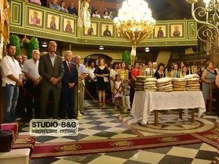 Φωτογραφία για Η εορτή των άγιων Αδριανού και Ναταλίας στο δρέπανο Ναυπλίας [video]