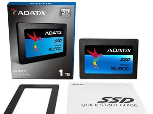 Φωτογραφία για ADATA Ultimate SU800: Νέα Σειρά SSD με 3D NAND Flash