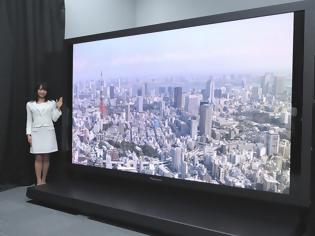 Φωτογραφία για Τι ετοιμάζουν οι κατασκευαστές τηλεοράσεων στην Ιαπωνία για τους Ολυμπιακούς του 2020;