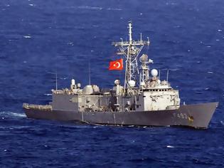 Φωτογραφία για Ναυτική παρενόχληση σκάφους από τουρκική φρεγάτα ανοικτά του Ακάμα