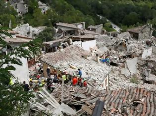 Φωτογραφία για Οι σεισμολόγοι εξηγούν: Η Ελλάδα και η Ιταλική τραγωδία