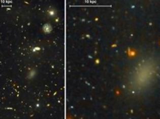 Φωτογραφία για «Γαλαξίας - φάντασμα» αποτελείται κατά 99,99% από σκοτεινή ύλη