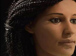 Φωτογραφία για Ερευνητές ανασυνέθεσαν το πρόσωπο νεαρής αρχαίας Αιγύπτιας