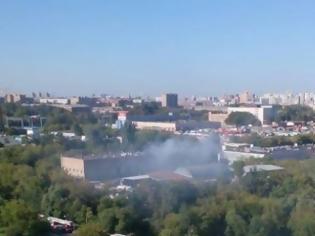 Φωτογραφία για Ρωσία: Τουλάχιστον 16 νεκροί από πυρκαγιά σε αποθήκη στη Μόσχα - Άγνωστα τα αίτια της φωτιάς