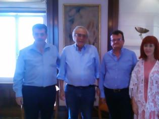 Φωτογραφία για Συνάντηση της Πανηπειρωτικής Συνομοσπονδίας Ελλάδος με τον Υπουργό Πολιτισμού Αριστείδη Μπαλτά