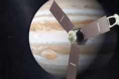Πετυχημένη η πρώτη προσέγγιση του Δία από το διαστημόπλοιο Juno