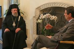 Αρχιεπίσκοπος Κύπρου για ΠτΔ: ''Να είναι πολύ προσεκτικός''
