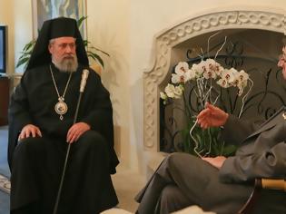 Φωτογραφία για Αρχιεπίσκοπος Κύπρου για ΠτΔ: ''Να είναι πολύ προσεκτικός''