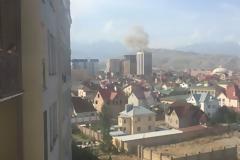 Ένας νεκρός και τρεις τραυματίες από την έκρηξη στο Κιργιστάν