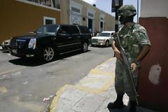 Καθαιρέθηκε ο αρχηγός της ομοσπονδιακής αστυνομίας στο Μεξικό