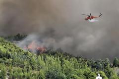 Ογδόντα πυρκαγιές το τελευταίο 24ωρο σε όλη την Ελλάδα