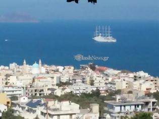 Φωτογραφία για Το μεγαλύτερο ιστιοφόρο κρουαζιερόπλοιο του κόσμου ξανά στα Χανιά μετά από 21 ημέρες