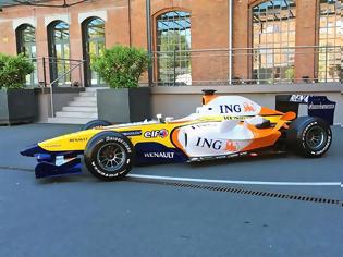 Φωτογραφία για H Renault R27 του Fernando Alonso μόνο με 75.000!