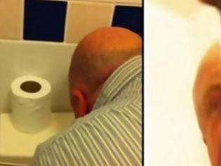 Φωτογραφία για ΣΑΛΟΣ με βιντεο που δείχνει ΔΗΜΑΡΧΟ στη Βρετανία να σνιφάρει ΚΟΚΑ στην τουαλέτα [photos+video]
