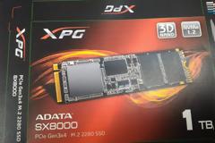 SX8000 M.2 SSD της ADATA πιάνει κορυφή..