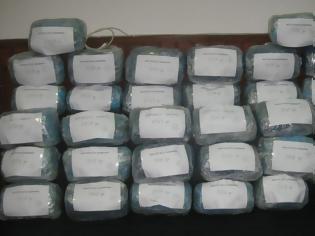 Φωτογραφία για Στα δίχτυα της Αστυνομίας κύκλωμα ναρκωτικών στην Κω - Κατασχέθηκαν 36 κιλά κάνναβης και 630 γραμμάρια κοκαΐνης