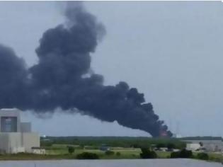 Φωτογραφία για Εκρηξη στο διαστημικό κέντρο Κένεντι στη Φλόριντα [video]