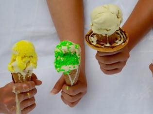 Φωτογραφία για 50.000 δολάρια για το έξυπνο χωνάκι παγωτού για δυο 14χρονους!