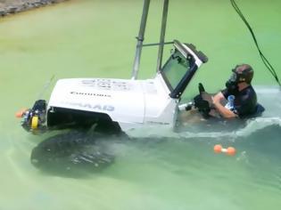 Φωτογραφία για Το Jeep Wrangler που έγινε υποβρύχιο [video]