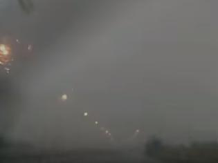 Φωτογραφία για Νέο φοβερό μπουρίνι χτύπησε σήμερα τα Τρίκαλα - Η ώρα του κατακλυσμού [video]