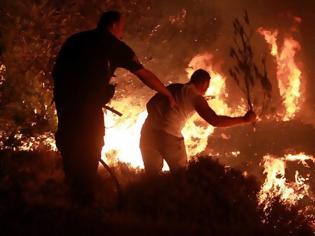 Φωτογραφία για Ρέθυμνο: 25 στρέμματα γης έγιναν… στάχτη – Υπό μερικό έλεγχο η φωτιά στο Καστέλο