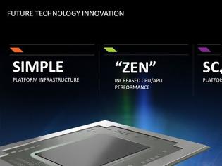 Φωτογραφία για Η AMD σχεδιάζει chip με νέα αρχιτεκτονική...