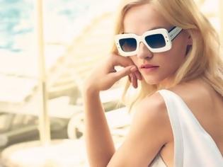 Φωτογραφία για Τα καλύτερα γυαλιά ηλίου για γυναίκες με στρογγυλό πρόσωπο [photos]