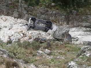 Φωτογραφία για Νεκρός 55χρονος από πτώση αυτοκινήτου σε γκρεμό στη Γορτυνία