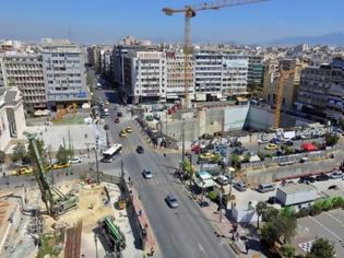 Φωτογραφία για Γέμισε προβλήματα η μεγάλη επέκταση του Μετρό προς τον Πειραιά