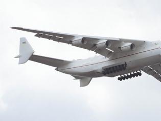Φωτογραφία για Ξανά απογείωση για το γιγαντιαίο An-225… με κινεζικό χρήμα!