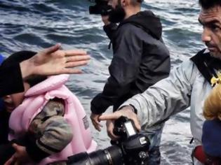 Φωτογραφία για Σημαντική διάκριση για τον φωτογράφο Αρη Μεσσήνη για το προσφυγικό