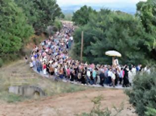 Φωτογραφία για 8974 -  Η Μητρόπολη Λαγκαδά υποδέχθηκε την Εικόνα της Παναγίας της Γοργοϋπηκόου από την Ιερά Μονή Δοχειαρίου Αγίου Όρους