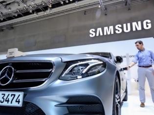 Φωτογραφία για Mercedes και Samsung παρουσιάζουν το πρώτο ψηφιακό κλειδί [video]