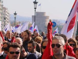 Φωτογραφία για ΕΠΙ ΠΟΔΟΣ ΤΑ ΣΥΝΔΙΚΑΤΑ ΕΝ ΟΨΕΙ ΤΩΝ ΕΓΚΑΙΝΙΩΝ ΤΗΣ ΔΕΘ