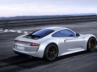 Φωτογραφία για Καθυστερεί το νέο κεντρομήχανο σούπερκαρ της Porsche