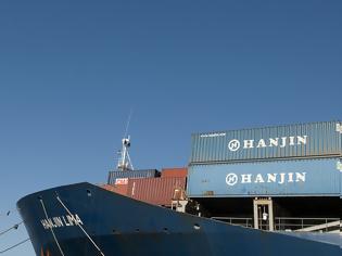 Φωτογραφία για Αίτηση πτώχευσης από την Hanjin Shipping -«Κατέρρευσε» η μετοχή