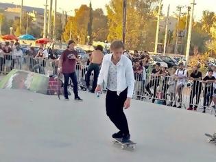 Φωτογραφία για Το μεγαλύτερο πανευρωπαϊκό street skate contest στο Δήμο Αμαρουσίου
