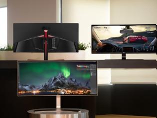 Φωτογραφία για 21:9 gaming monitors της LG Electronics