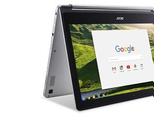 Φωτογραφία για Acer Chromebook R 13:  αναδιπλώμενο laptop με Chrome OS