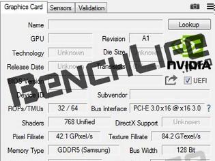 Φωτογραφία για Specs της NVIDIA GTX 1050 στη δημοσιότητα