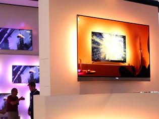 Φωτογραφία για OLED τηλεόραση παρουσίασε η Philips στην IFA