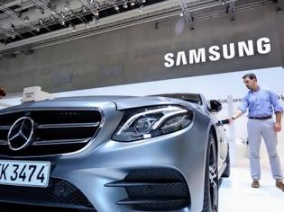Φωτογραφία για Samsung και Mercedes έκαναν το smartphone κλειδί αυτοκινήτου