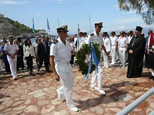 Φωτογραφία για Απότιση Φόρου Τιμής σε Έλληνες Ναύτες που Πολέμησαν για την Ανεξαρτησία της Αργεντινής