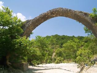 Φωτογραφία για Σώζεται σε άριστη κατάσταση γεφύρι 4 αιώνων (από το 1605)!