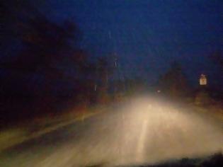 Φωτογραφία για Βίντεο από την καταιγίδα που έπληξε τα Τρίκαλα